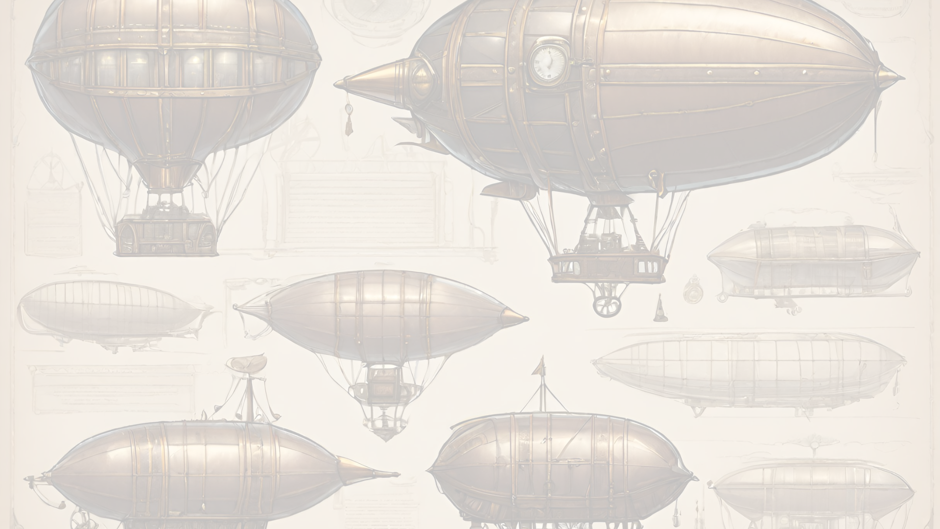 dirigibles