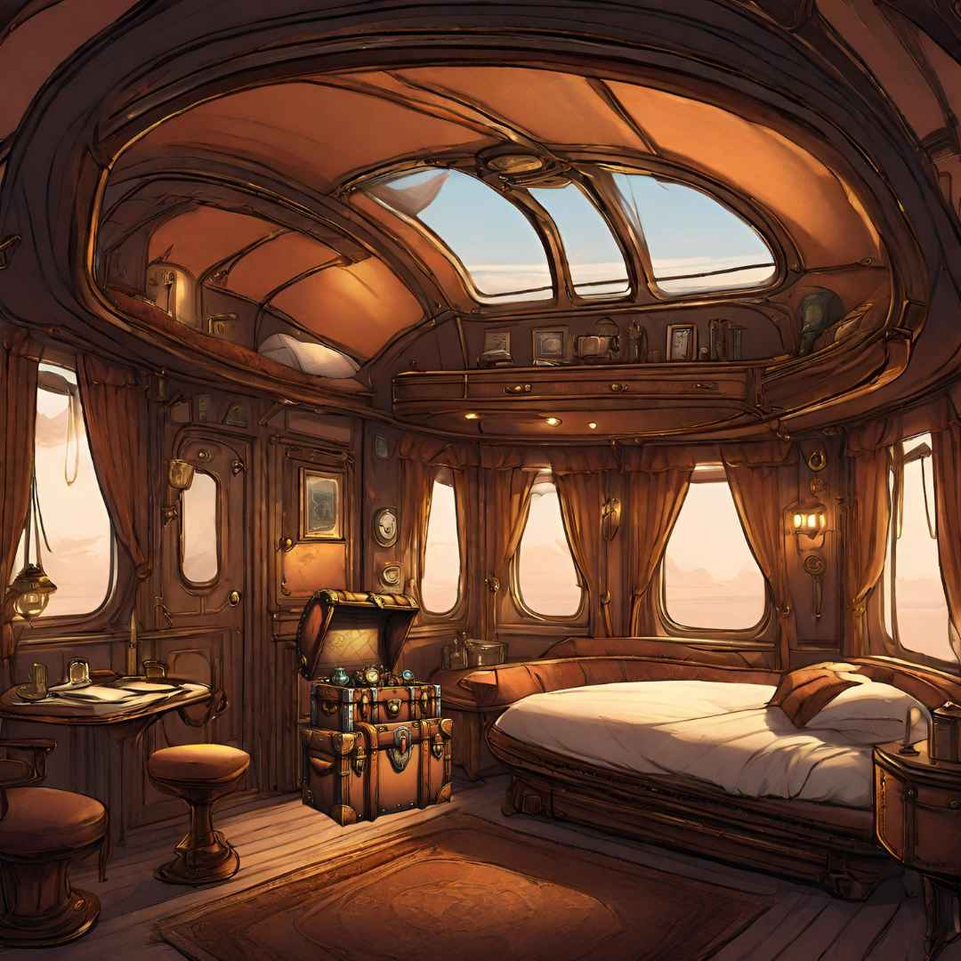 Isabelle's room