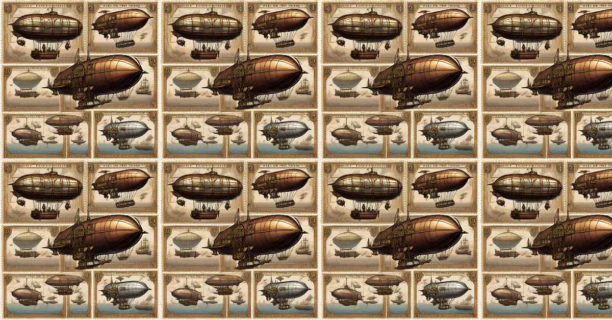Dirigible Print