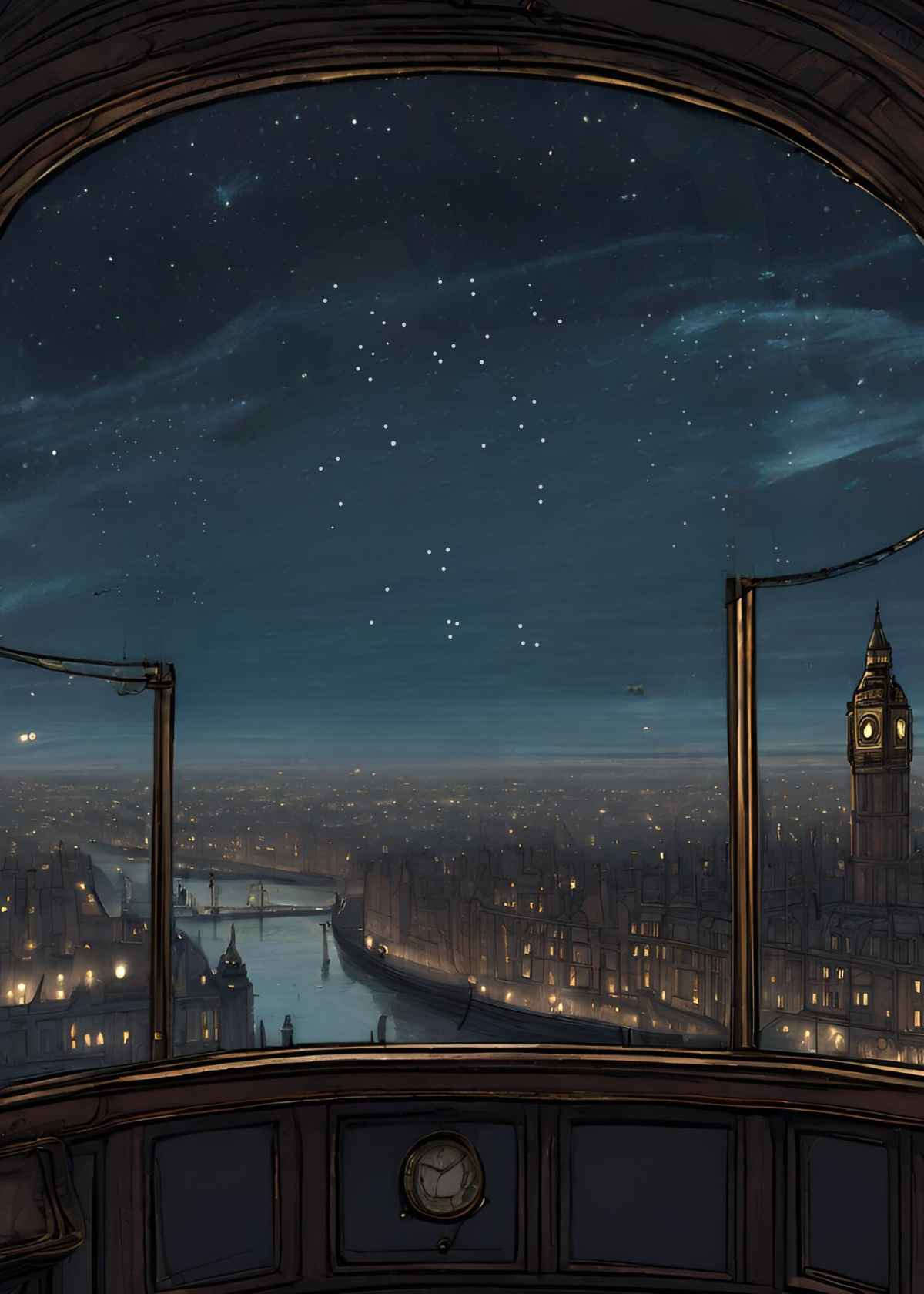 Isabelle's window